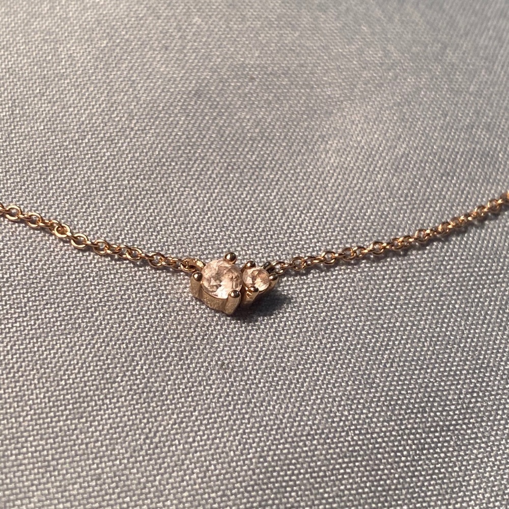 Mejuri Hue Necklace Solid Gold